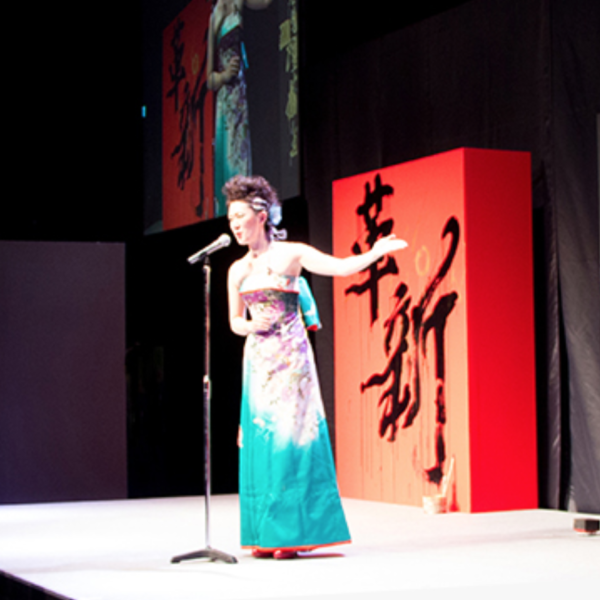 商業施設出演