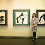 「墨翔展2012」― 震災から1年半、魂の叫び。