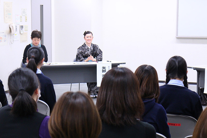 各業界の若手社会人と矢部澄翔による異業種クロストーク